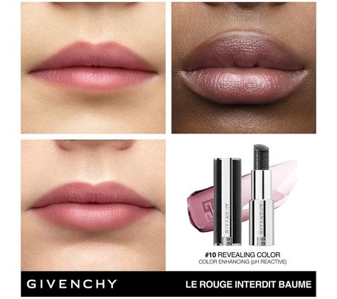 givenchy black lip balm sephora